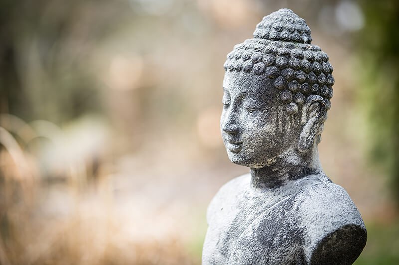 Buddhist statue