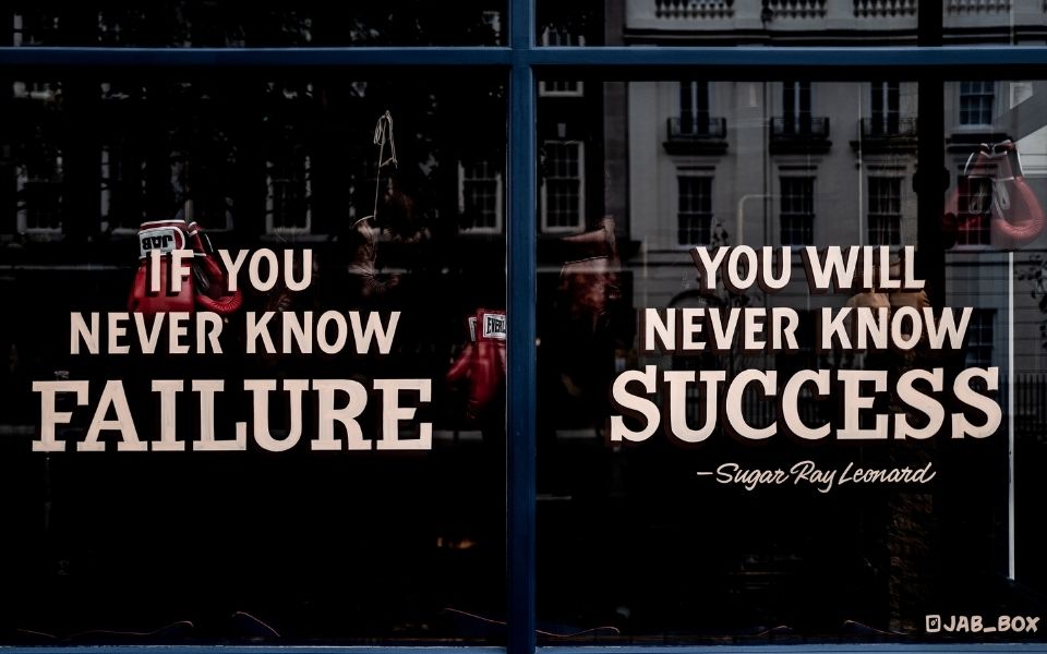 fear of failure and success