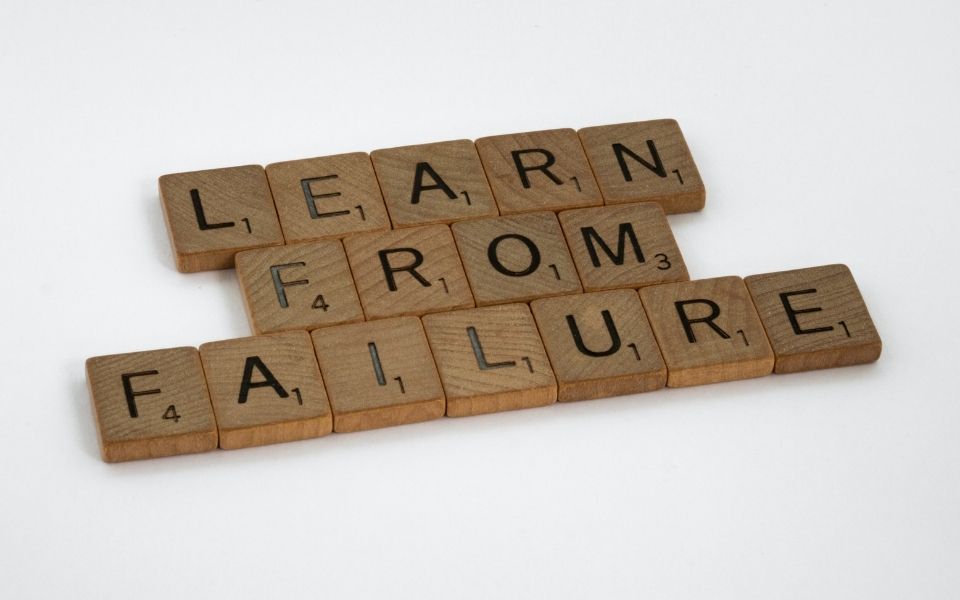 learn from failure