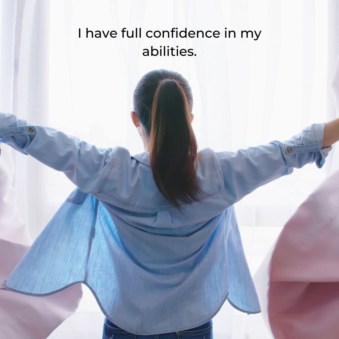 Positive Affirmations for Confidence