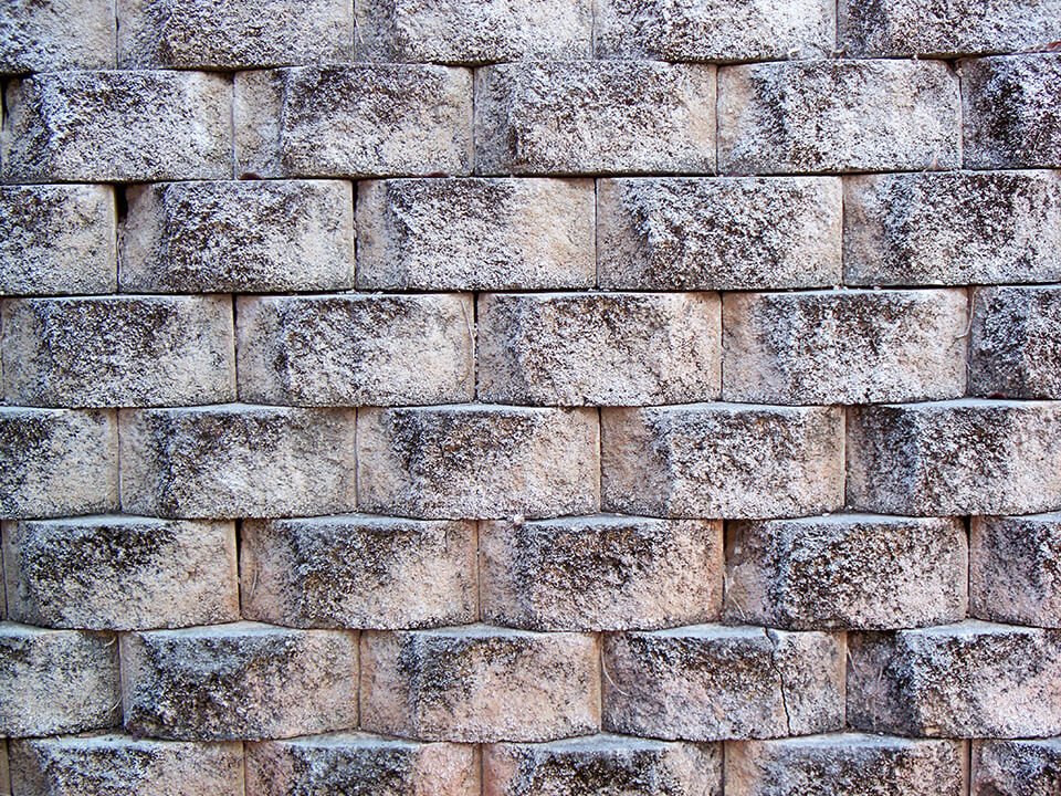 Stone wall